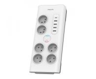 Philips 6 gniazd, 4x USB, USB-C - 674801 - zdjęcie 1